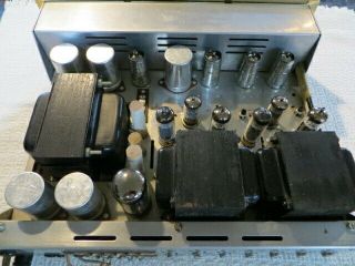 Vintage HH Scott 299B Tubed Integrated Amplifier - SERVICED 8