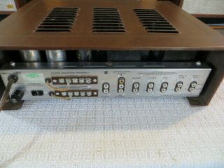 Vintage HH Scott 299B Tubed Integrated Amplifier - SERVICED 9