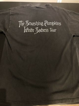 Vintage Smashing Pumpkins T Shirt World Is a Vampire Jerry Lorenzo Fear of God 4