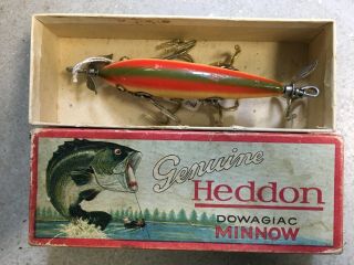 Vintage Heddon 150 Underwater Minnow