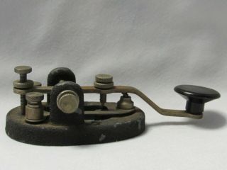 Early Moss Code Telegraph