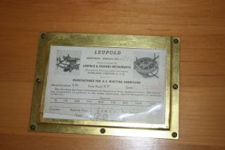 Leupold marine sextant 2