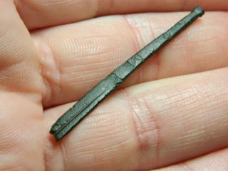 Roman Romano British Bronze Nail Cleaner X1 Artefact Metal Detecting Detector
