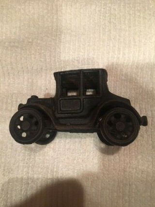 Vintage Cast Iron Toy Model T Car