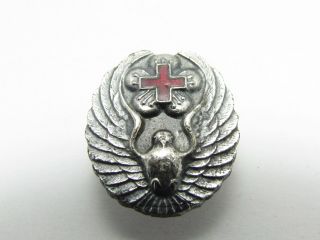 Ww2 Japanese Medal Red Cross Badge War Army Navy Pin Medic Nurse Bag Cap Wwii