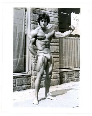 1976 Vintage 3 EA male nude photos JOE NAZZARIO physique hunk muscle BODYBUILDER 3