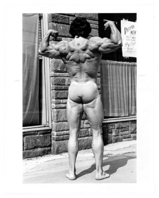 1976 Vintage 3 EA male nude photos JOE NAZZARIO physique hunk muscle BODYBUILDER 5