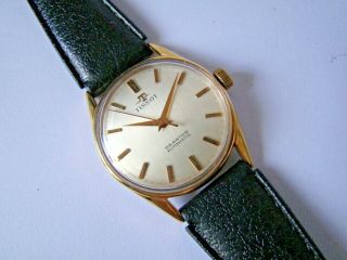 Splendid Vintage,  50s,  Tissot Seastar Men 