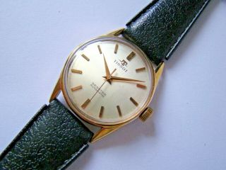 Splendid Vintage,  50s,  TISSOT Seastar men ' s watch,  SWISS,  AUTOMATIC Cal 783 GP 2