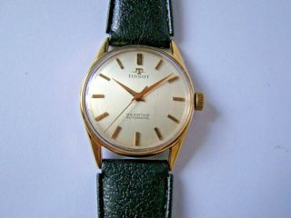 Splendid Vintage,  50s,  TISSOT Seastar men ' s watch,  SWISS,  AUTOMATIC Cal 783 GP 3