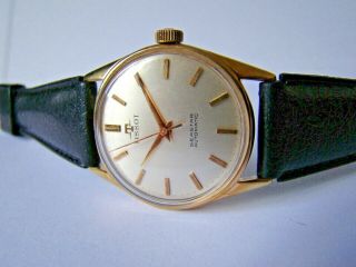 Splendid Vintage,  50s,  TISSOT Seastar men ' s watch,  SWISS,  AUTOMATIC Cal 783 GP 4