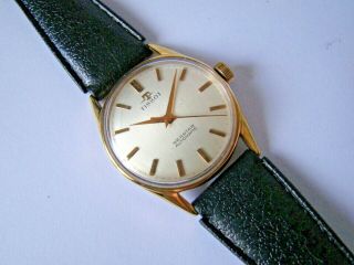 Splendid Vintage,  50s,  TISSOT Seastar men ' s watch,  SWISS,  AUTOMATIC Cal 783 GP 6