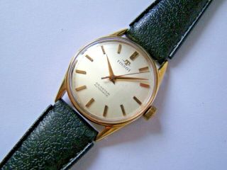 Splendid Vintage,  50s,  TISSOT Seastar men ' s watch,  SWISS,  AUTOMATIC Cal 783 GP 7