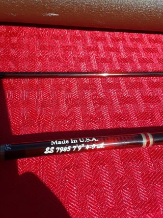 VINTAGE POWELL FLY ROD SS7945 7 ' 9 