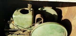 Vintage 2hp Fairbanks Morse Model Z Hit Miss Gas Engine cement mixer 4