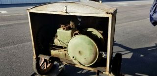 Vintage 2hp Fairbanks Morse Model Z Hit Miss Gas Engine cement mixer 5