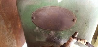 Vintage 2hp Fairbanks Morse Model Z Hit Miss Gas Engine cement mixer 6