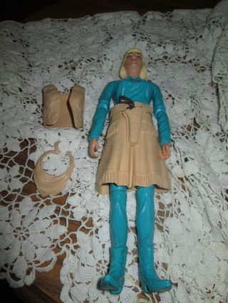 Vintage 1965 Marx Jane West Doll With Clothing