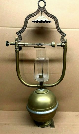 Antique Gas Lantern - The Best Street Light Co. ,  Canton,  Ohio