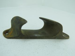 5,  1/2 Inch Bronze Chock Boat Dock Brass Cleat Decor (1429)