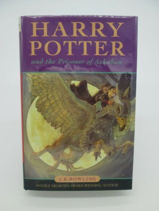 1st Print Harry Potter And The Prisoner Of Azkaban First Printing Rowling Rare