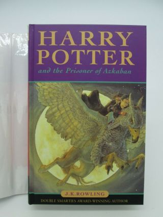1ST PRINT HARRY POTTER AND THE PRISONER OF AZKABAN FIRST PRINTING ROWLING RARE 3