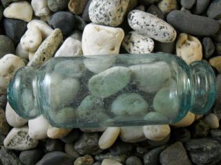 .  Japanese Rolling Pin Glass Float Large Size Alaska Beach Combed