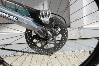 Mountain Cycle San Andreas,  rare vintage MTB w/XTR & Pro - Stop disks 6