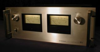 Vintage Pioneer Spec 4 Pro Rack Mount Stereo Power Amplifier Japan 1979 Rare 2