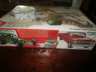 1975 Ford Pickup & 1940 Ford Mod Race Team - AMT 1:25 Kit FACTORY 2