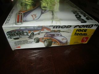 1975 Ford Pickup & 1940 Ford Mod Race Team - AMT 1:25 Kit FACTORY 3