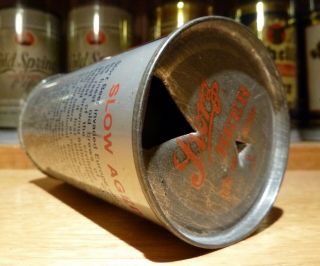 Storz Fine Lager Flat Top Beer Can - USBC 137 - 10 - RARE - 5