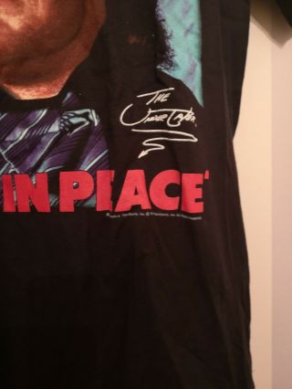 The Undertaker WWF T Shirt Size M Vintage 2