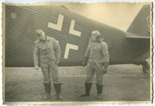 Ww2 Archived Photo Junkers Ju Cargo