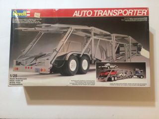 Revell Auto Transporter 1/25 Scale Model Kit Bags 7424 Complete