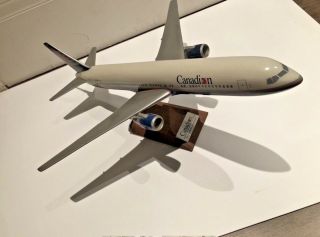 Canadian Boeing 767 - 300 Er.  Vintage; 1:100 Scale Aircraft Model B767