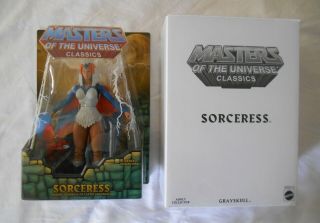 Sorceress Masters Of The Universe Classics Motu He Man Motuc Vintage 200x Pop