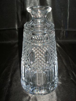 Antique Baccarat Crystal Avignon Decanter.  Circa Late 19th Century.  5 LBS. 4