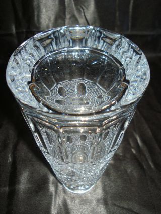 Antique Baccarat Crystal Avignon Decanter.  Circa Late 19th Century.  5 LBS. 7