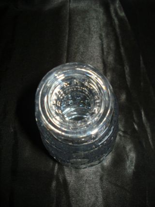 Antique Baccarat Crystal Avignon Decanter.  Circa Late 19th Century.  5 LBS. 8
