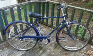 Vintage 70 ' s Raleigh T1 20/30 England Bike Bicycle W/ Brooks Seat 2