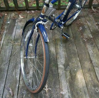 Vintage 70 ' s Raleigh T1 20/30 England Bike Bicycle W/ Brooks Seat 7