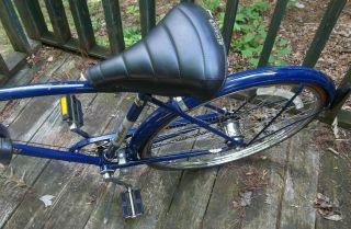 Vintage 70 ' s Raleigh T1 20/30 England Bike Bicycle W/ Brooks Seat 8