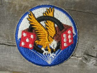 Wwii 506th Pir Parachute Infantry Regiment Patch Band Of Brothers Shoulder Patch