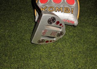 Awesome Titleist Scotty Cameron Kombi Ct Circle T Tour Only Putter Rare Look