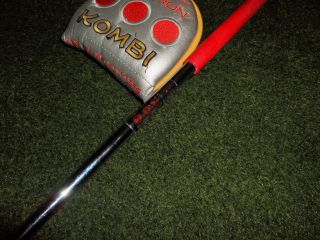 AWESOME TITLEIST SCOTTY CAMERON KOMBI CT CIRCLE T TOUR ONLY PUTTER RARE LOOK 4
