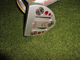 AWESOME TITLEIST SCOTTY CAMERON KOMBI CT CIRCLE T TOUR ONLY PUTTER RARE LOOK 7