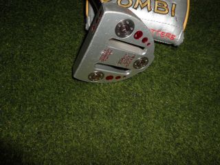 AWESOME TITLEIST SCOTTY CAMERON KOMBI CT CIRCLE T TOUR ONLY PUTTER RARE LOOK 8
