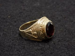 Vintage 1970s 14kt Gold Men 