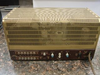 Vintage The Fisher SA 100 1950 ' s Tube Amplifier 3